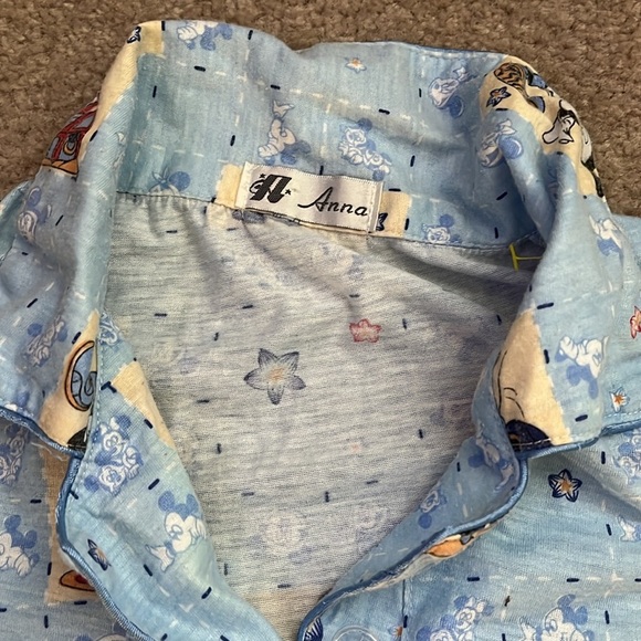 “Vintage Mickey &Minnie- nightgown size medium” - Picture 3 of 8